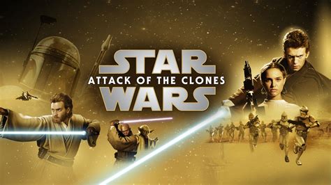 full Star Wars: Episod II - Klonerna anfaller